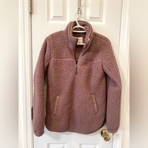 Abercrombie & Fitch Fleece Pullover